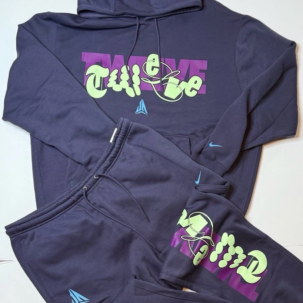 Nike Ja Morant fleece sweatsuit size XL brand new with tags basketball